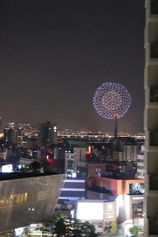 Apartment Ferienwohnung Circle House Hongdae Seoul